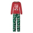 thumbnail image 2 of Family Christmas Pjs Matching Sets,Holiday Pajamas Xmas Jammies for Family or Couples, 2 of 10