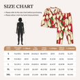 thumbnail image 4 of Naloa red Fruit Pajamas for Women Set, Womens Pajama Sets, Lounge Sets for Women, 2pjs for Women-X-Large, 4 of 7