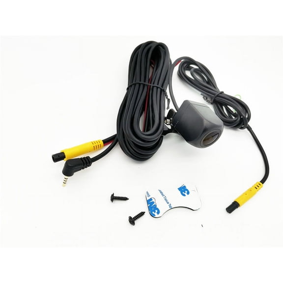 Waterproof 720/1080P 4Pin 170° Car Rear View Dual Control Camera For 2.5mm Jack