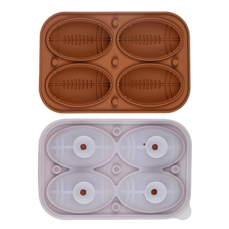 

Ice Lattice 2023 New Ice Cubes Maker 4 Hole Ice Cubes Molding Ice Box Small Household Refrigerator Easy-release Ice Lattice With Cover Silicone Ice Lattice