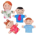 thumbnail image 3 of 4 marionetas familiares divertidas, juego familiar para contar historias, teatro, juegos de rol., 3 of 7
