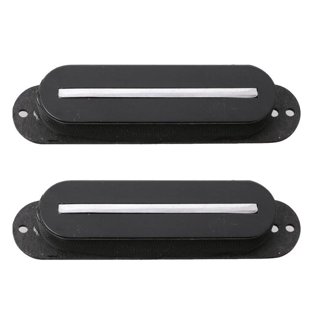 2 de pastillas de riel de puente eléctrico, alambre trenzado, accesorio Yuyangstore Piezas de pastillas de riel