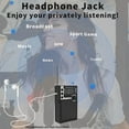 thumbnail image 5 of FLINT - Y-706 Portable Pocket Radio Am Fm Sw Band Receiver Battery Operated Transisto..., 5 of 6