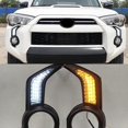 thumbnail image 1 of 1 Pair LED DRL For Toyota 4 Runner 4Runner 2014 2015 Daytime Running Light foglights Fog Lamp, 1 of 5