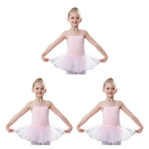Traje de ballet Sonducket para niña Rosa 150 cm