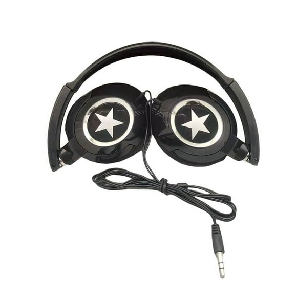 Studio Headphones - over-Ear Monitor Music Headset, Comfortable Earphone Design for Studio and Personal Use A