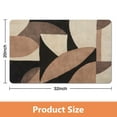 thumbnail image 4 of Beautify Your Space with Non-Slip Modern Area Rug, Geometric Design, Soft, Washable, Non-Shedding, 20x32 inch - Perfect as Bathroom Rugs and for all your Indoor Areas, 4 of 5