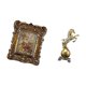 thumbnail image 5 of Marco de fotos retro, marco de fotos vintage para mesa, marco de fotos para colgar en la pared, material de resina, adecuado para decoración del hogar, 5 of 8