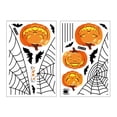 thumbnail image 5 of 2Pcs/4Pcs Glass Decal Witch Ghost Bat Festive Exquisite Decorative PVC Halloween Pumpkin Window Stickers Party Supplies, 5 of 8