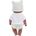 thumbnail image 1 of Muñeca de 30 cm, muñeca de juguete de vinilo suave, juguetes realistas para bebés, niños y niñas, 1 of 10