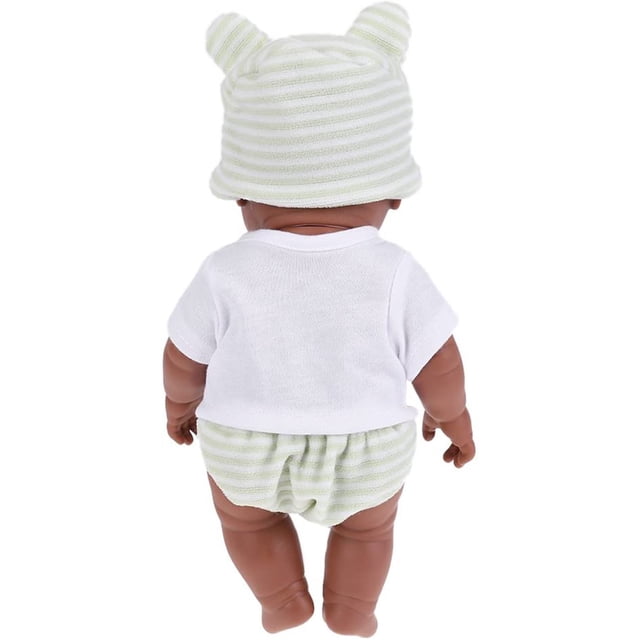 Muñeca de 30 cm, muñeca de juguete de vinilo suave, juguetes realistas para bebés, niños y niñas
