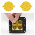 thumbnail image 1 of Infiniti FX (12-13) Yellow Fog Light Covers, 1 of 3