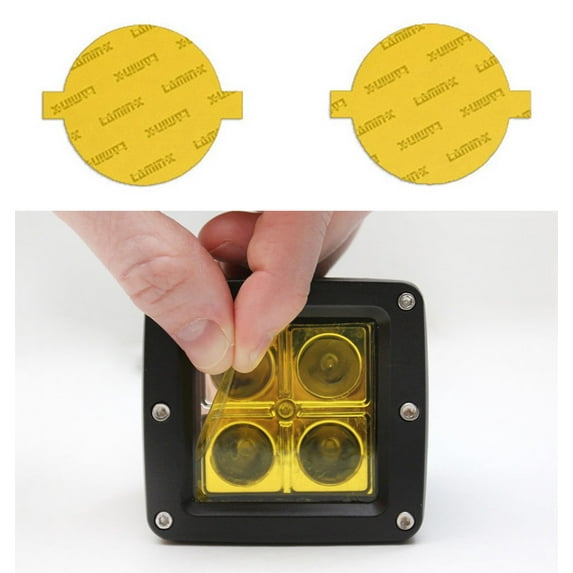 Infiniti FX (12-13) Yellow Fog Light Covers
