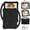 black, variant on Kids Case for iPad 9th/ 8th/ 7th Generation 10.2 inch (2021/2020/2019),Built-in Kickstand, Rugged Durable Shockproof Lightweight Handle Protective Silicone+Hard PC Protection Case, Black