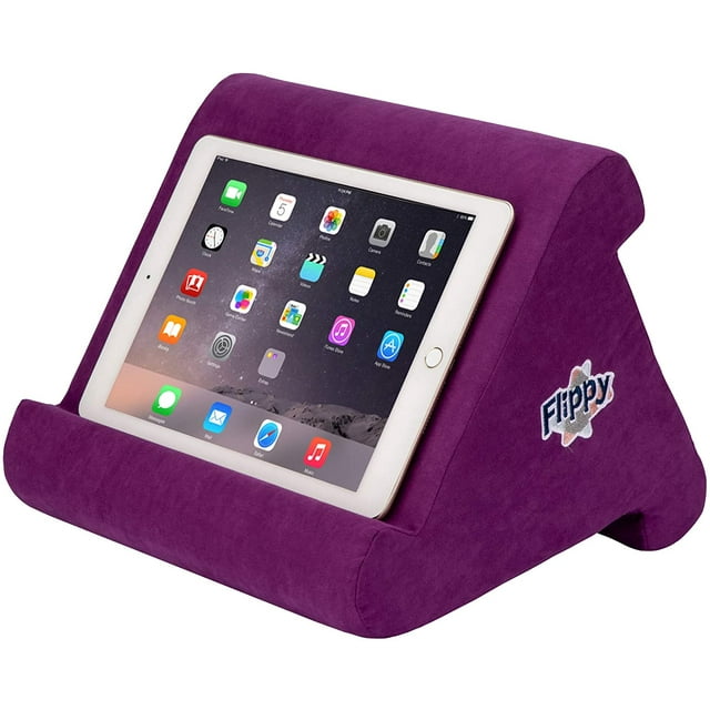 CPDD Support pour Tablette iPad Multi-Angle Oreiller Portable pour Maison, Travail & TraCPDD el. Notre Support pour iPad et Tablette A Trois Angles de Vision pour Tous les iPads, Tablettes & Livres. (Orchidée Ne Vous Orchid Pas) Orchidée Ne Vous Pas