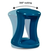 Simplay3 Live Fit 17 Active Balance Chair for Ages 8-12, Union Blue