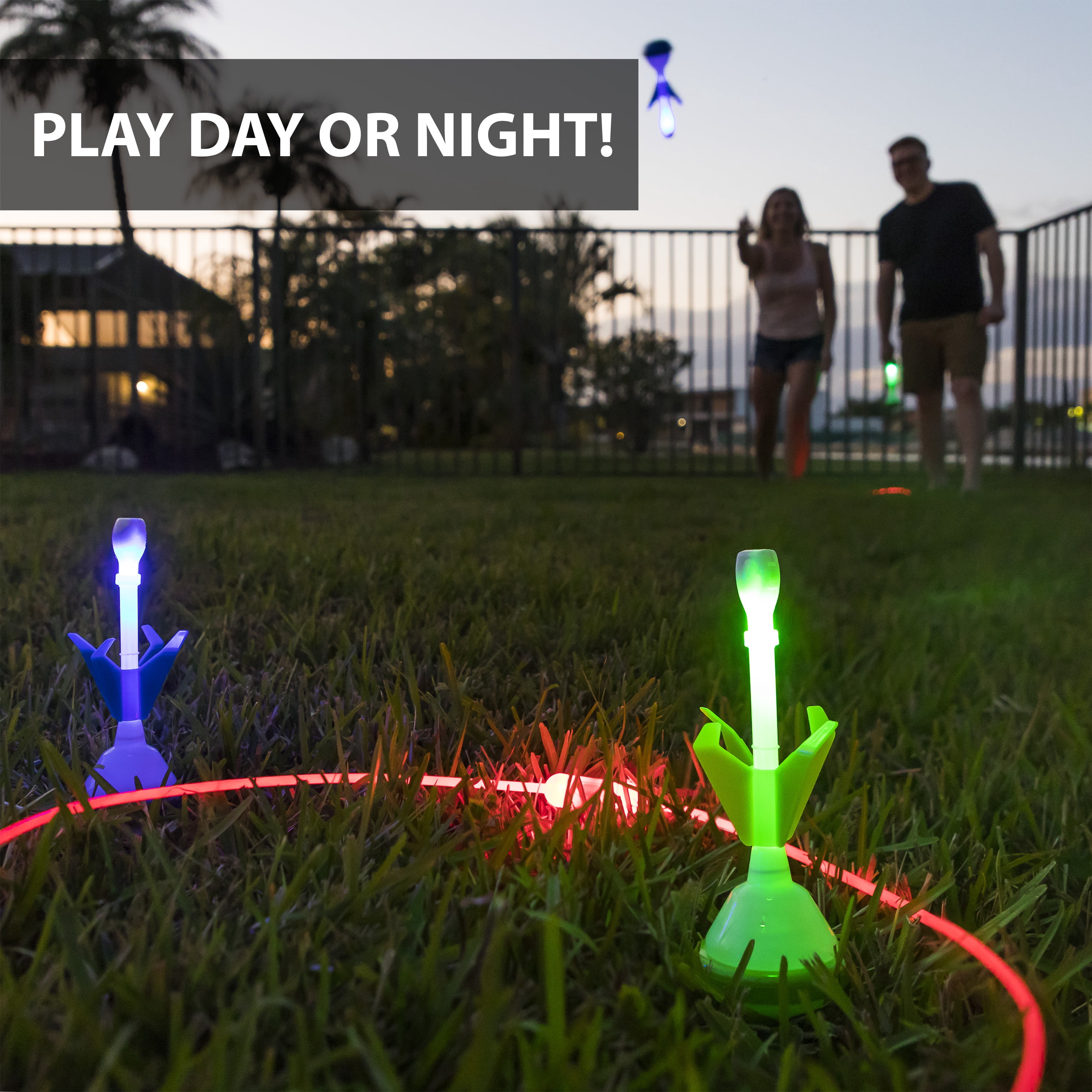 Eastpoint Sports Lighted Up Lawn Darts