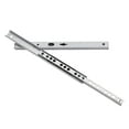 thumbnail image 3 of LEFU for 2 Pack Kitchen Drawer Slides Full Extension 8 Inch Zinc Plated Metal Cabinet Hardware Guide Rails Soft Close Furniture Accessories for Cupboard Wardrobe, 3 of 9