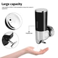 thumbnail image 4 of Lotion Dispenser, Easy To Operate Visible Bar Design Widely Used  Dispenser 500ml Large Capacity  For Shampoo For Shower Gel For Liquid, 4 of 8