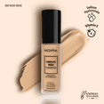 thumbnail image 1 of MOIRA COSMETICS BASE DE USO COMPLETO TONO 300, NUDE BEIGE COBERTURA MEDIA A ALTA DE 30 ml, 1 of 3