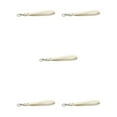 thumbnail image 1 of Decodeary Easy-To-Connect Strap Wrist Bag Strap For Convenient Purse Attachment Suitable Beige 5Set, 1 of 6
