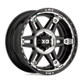 thumbnail image 2 of XD Cast Aluminum Rim XD840 17X8 6X135 G-BLK MACH 18MM, XD84078063318, 2 of 2