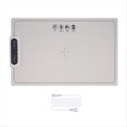 thumbnail image 1 of Foldable Flexible Silicone Household Table Hot Plate, 3-Speed Adjustable Temperature Food Heating Pad US Plug,1 * Inspection board 1 * Beauty Power Line,White, 1 of 9