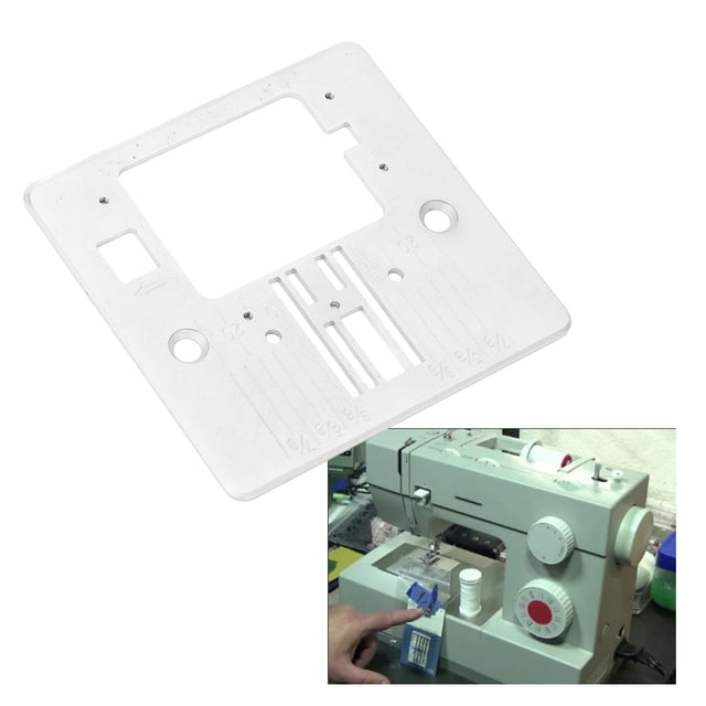 Placa De Aguja Para Máquina De Coser, Placa De Aguja Ligera Para Puntada Recta Para Estudios