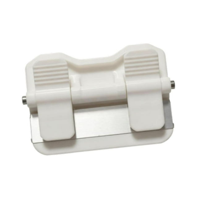 Accesorio de soldadura de alambre eléctrico, soporte de alambre de soldadura, práctico y versátil, abrazadera de estación de soldadura para reparación Blanco