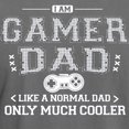 thumbnail image 3 of CafePress - Gamer Dad T Shirt - Mens Comfort Colors Shirt, 3 of 5