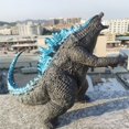 thumbnail image 2 of 2022 nuevo Anime Godzilla rey de los monstruos de gran tamaño Jojira dinosaurio Figma Godzilla pegamento suave figura de acción modelo muñeca de juguetezhangyuxiang, 2 of 3