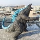 thumbnail image 2 of 2022 nuevo Anime Godzilla rey de los monstruos de gran tamaño Jojira dinosaurio Figma Godzilla pegamento suave figura de acción modelo muñeca de juguetezhangyuxiang, 2 of 4
