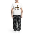 thumbnail image 5 of CafePress - Cute Silly Goose Pajamas - Men's Light Loose Fit Cotton Pajama Set, 5 of 7