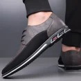 thumbnail image 3 of Men's Oxford Shoes Business Casual Shoes Comfort Office Loafers for Male, 3 of 7