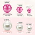 thumbnail image 6 of Pompotops 2024 New Valentine Day Vase Filler Pearl Vase Candy Pearl Filler Gel Beads Pink Decorative Filler, 6 of 8