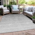 thumbnail image 6 of Addison Rugs Chantille Indoor/Outdoor Transitional Ombre Gray Washable Rectangle Rug, 2'6" x 3'10", 6 of 6