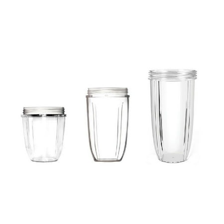 

Nutrient-rich Cup BPA-free Easy to Clean Replacement Container Shaker Cups Containers Juicer 2 Pcs