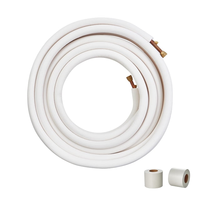 Set de líneas VEVOR de 50 pies para aire acondicionado Mini Split