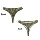 thumbnail image 3 of Balery Green Snake Skin Tangas de Algodón para Mujer con Estampado – Ropa Interior Sexy, Transpirable, G-string-3X-Large, 3 of 6