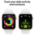 thumbnail image 3 of Restored Apple Watch Series SE 3 40MM (GPS + Cellular) Smartwatch Aluminum Case with Sport Band Open Box, 3 of 6