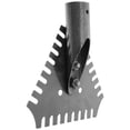 thumbnail image 1 of SEWACC Saw Tooth Design Ice Shovel Black Manganese Steel 1Set, 1 of 8