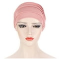 thumbnail image 3 of iHPH7 Chemo Headwear for Women Head Scarf for Women Head Scarves for Women with Cancer Head Turbans for Women Head Wraps for Black Women, Pink One Size, 3 of 5