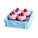 thumbnail image 1 of Modelo de Casa de Muñecas en Miniatura Perfecl Accesorios de Cocina Decoraciones de Frambuesas, 1 of 8