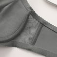 thumbnail image 5 of ATOYSOY Lace Bra for Womens Full Coverage Underwire Bras Padded Underwea (Gray,M), 5 of 5
