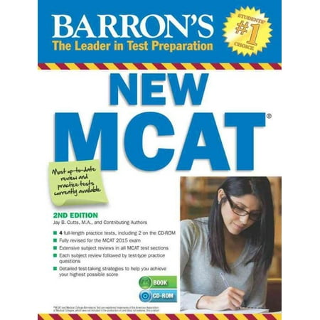 Barron S New Mcat Walmart Com