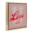 thumbnail image 3 of Stupell Industries Mid-Century Gold Floating Frame Canvas Art, 18 x 18, by Higher Learning/Life Is High, 3 of 8