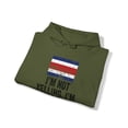 thumbnail image 4 of Costa Rica Costa Rican Pride Flag Hoodie, Gifts, Hooded Sweatshirt, 4 of 4