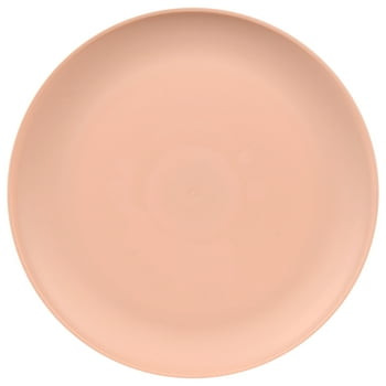Mainstays 10.5-Inch Plastic Dinner Plate, Pink