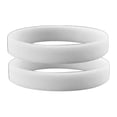 thumbnail image 2 of SmartBy 2 Pcs Men Women Silicone Wristbands Solid Color Sports Bracelet Bangle Gift, 2 of 7