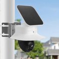thumbnail image 2 of Stainless Steel Corner Bracket for CCTV Cameras Wall Mount Holder Perfectly for Roof and Wall Use., 2 of 5